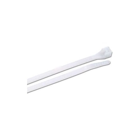 Gardner Bender Cable Tie, 48 in L, 14.30 in Max Bundle Dia., Natural, Nylon 6/6, 175 lb Strength 46-448